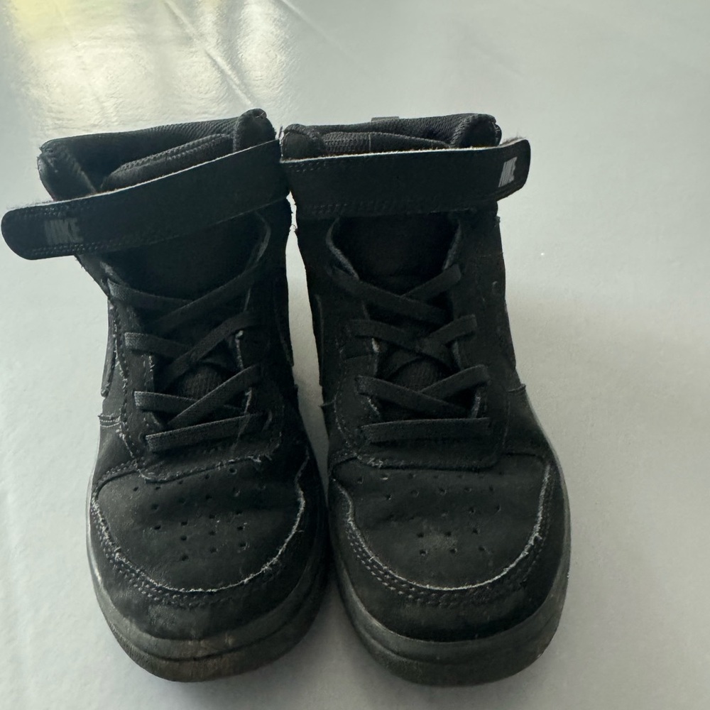Nike Kids Black Sneakers